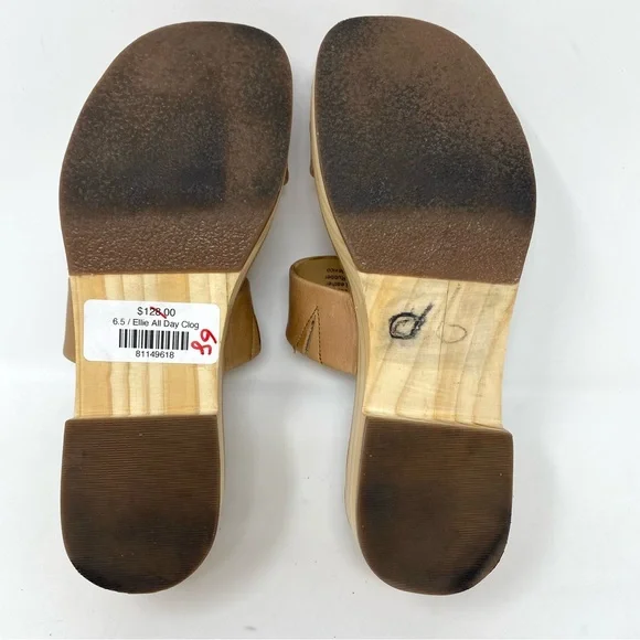 Nisolo Ellie All Day Clog Sandals - Picture 10 of 11